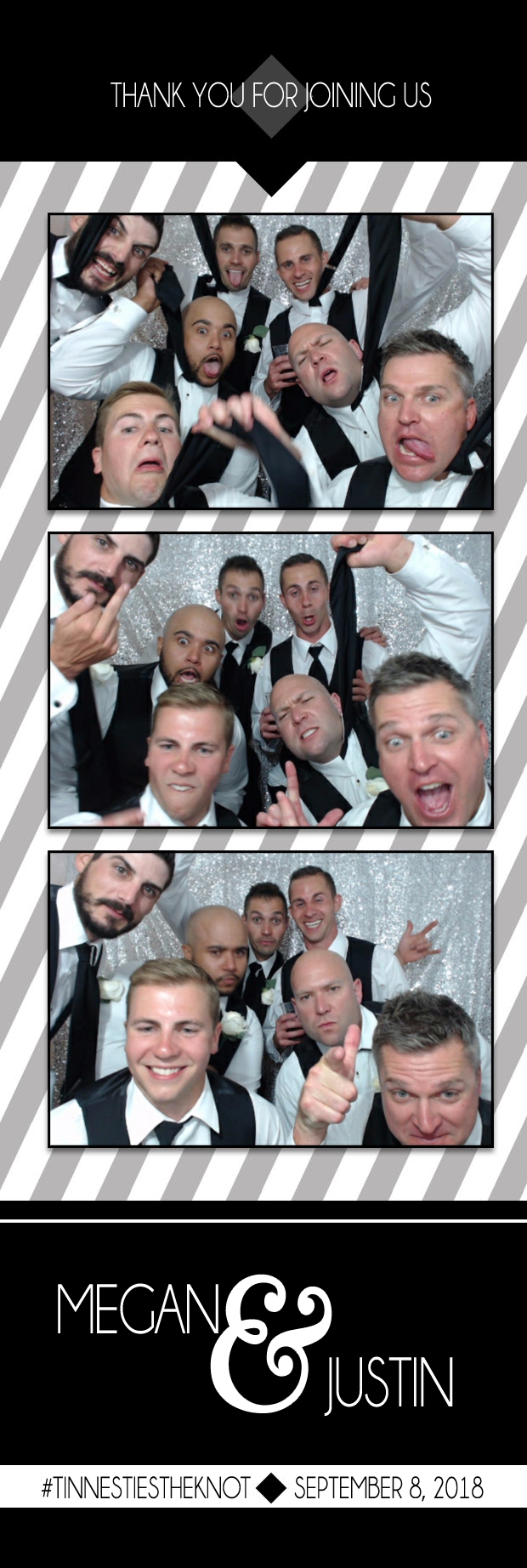 Megan and Justin's Wedding | View more photos from the event at gallery.photoboothbillings.com/u/PhotoBoothBillings/Megan-and-Justins-Wedding